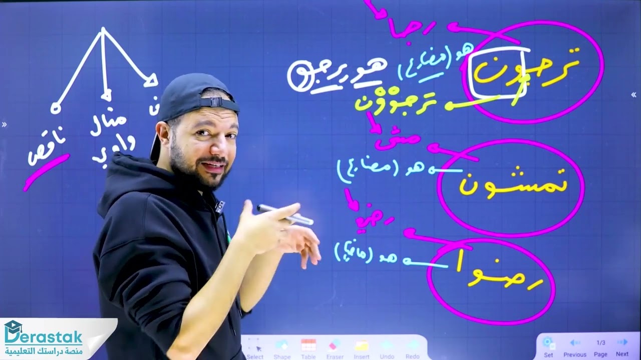 الإعلال بالحذف ج3 || تخصص2007 || د. محمد محروس