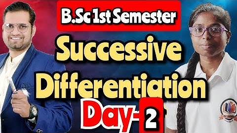 Successive Differentiation!Day-2!#bedkdian #bsc1stsemester #math
