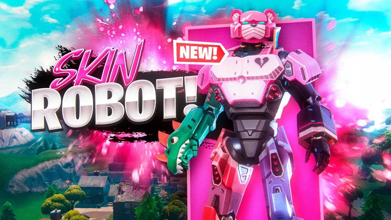 Fortnite All Robot Skins