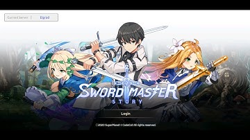 Sword Master Story [Android/iOS] Gameplay