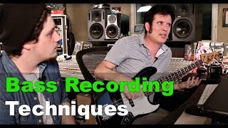 Bass Recording Techniques - Warren Huart: Produce Like A Pro