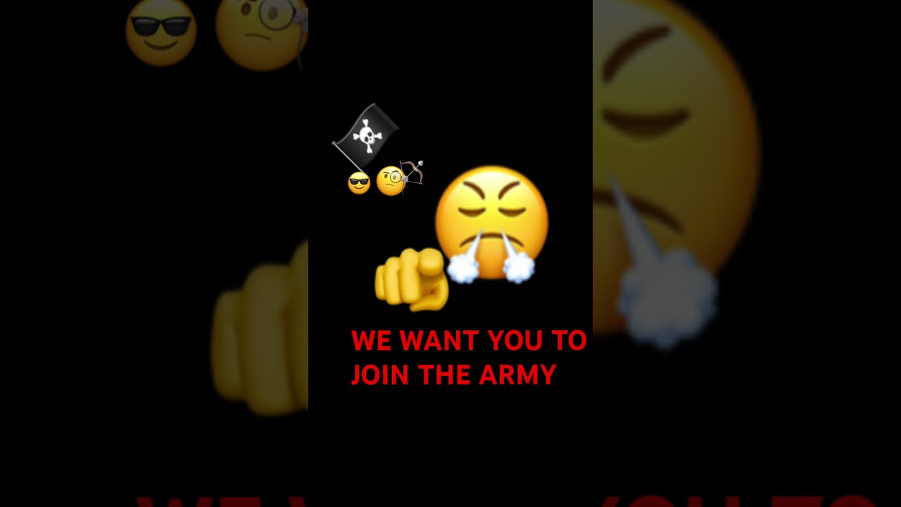 We want YOU 