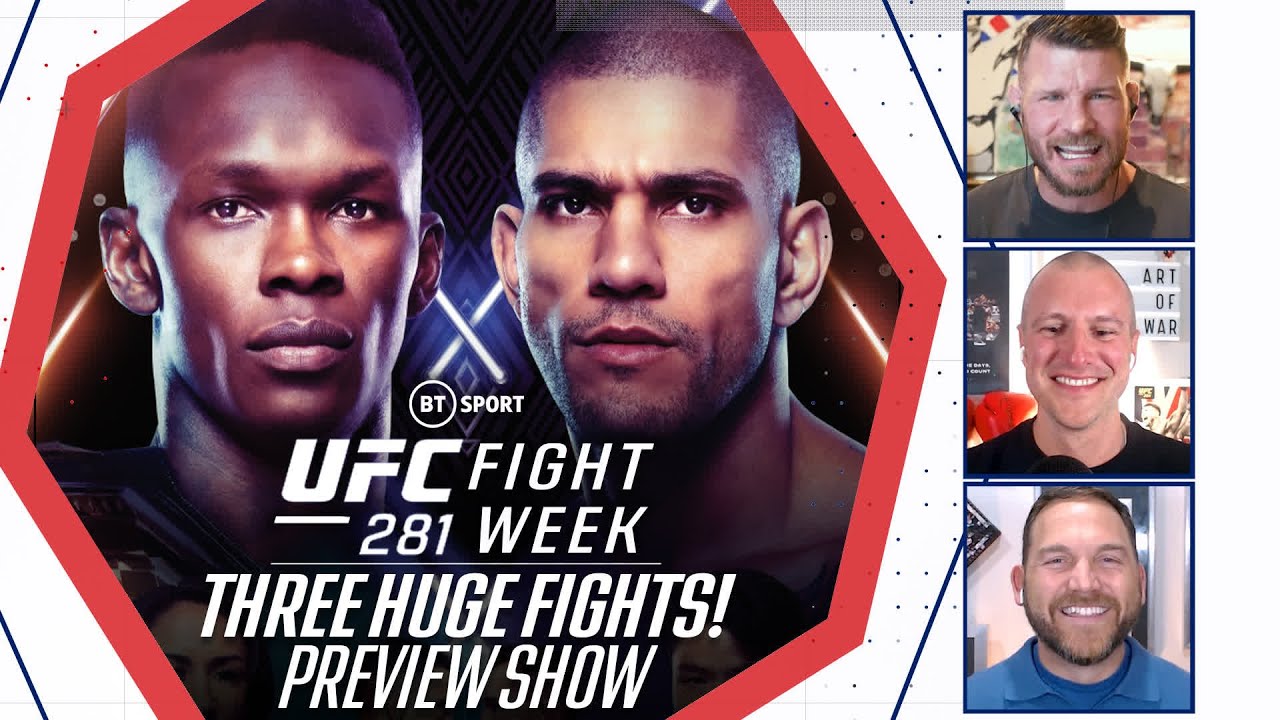 Fight Week UFC 281 Preview Show Adesanya v Pereira, Esparza v Zhang, Poirier v Chandler