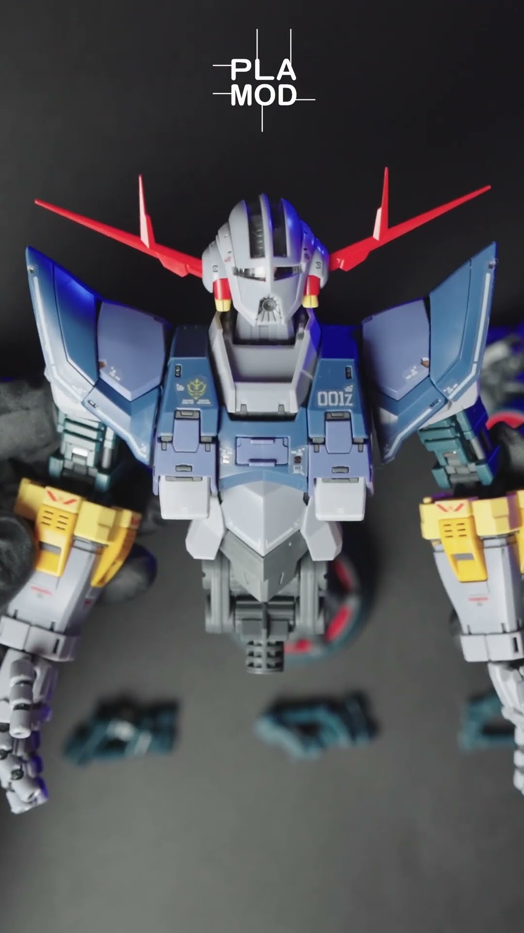MSN-02 ZEONG | Bandai RG Model Kit | Speed Build #MSN-02 ジオング MSN-02 ZEONG | Bandai RG Model Kit | Speed Build #MSN-02 ジオング