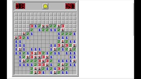 Minesweeper Intermediate Mode Complete