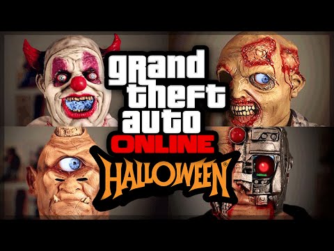 GTA 5 HALLOWEEN
