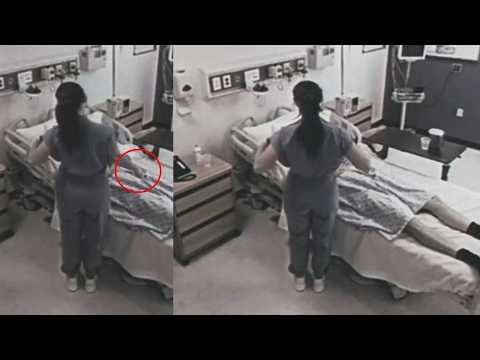 Something Was Caught on a Hospital Security Camera That No One Expected to See!