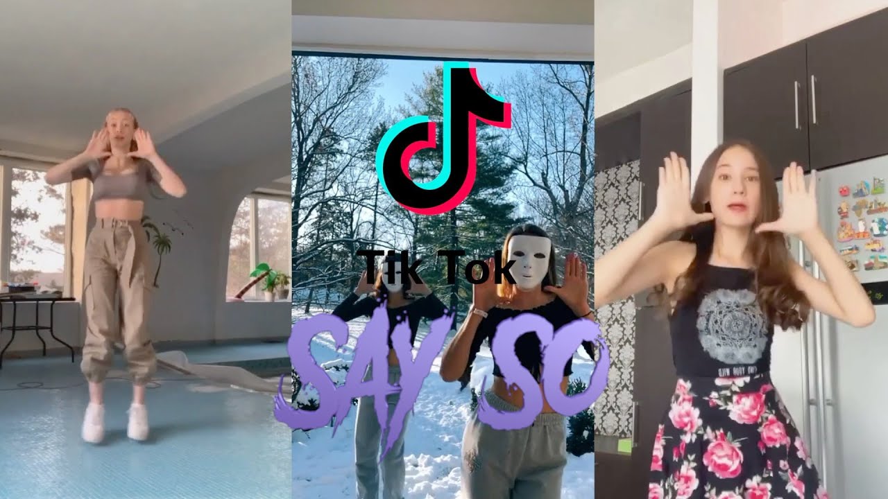 (Doja Cat - Say So) TikTok Videos Dance Challenge Compilation #1