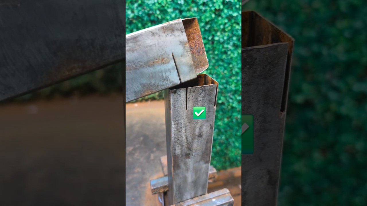 Simple metal joint ideas and connections 