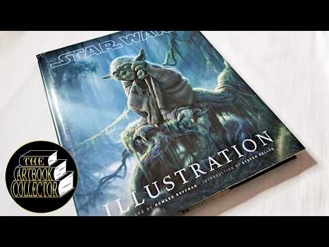 Star Wars Art: Illustration - Book Flip Through - YouTube
