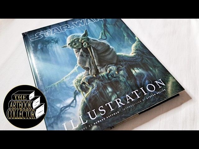 Star Wars Art: Illustration - Book Flip Through - YouTube