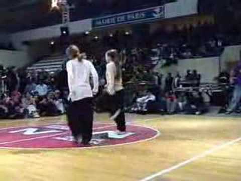 Hip-hop dance (popping n locking)