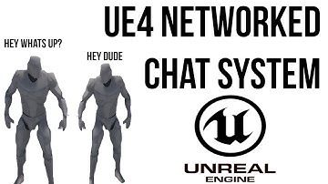 Unreal C++ Tutorial - Networked Chat System