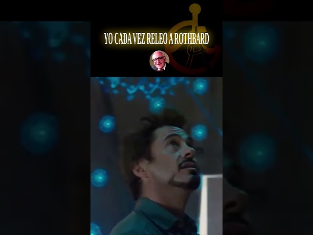 YO: CADA VEZ RELEO📖 A ROTHBARD #libertario