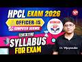 Tentative syllabus for HPCL Officer-IS (CSE) CBT Exam 2026 | Prepare with YourPedia