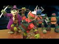 TMNT 2014 Stop Motion Halloween Special!