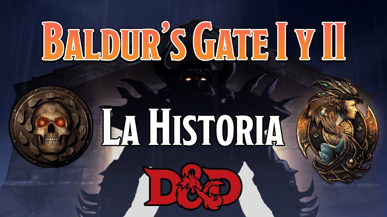 La Historia del Baldur's Gate 1 y 2