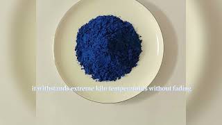The tips of Ceramic Pigments