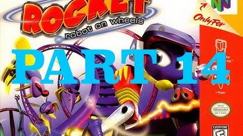 Rocket: Robot on Wheels Part 14: Jojo