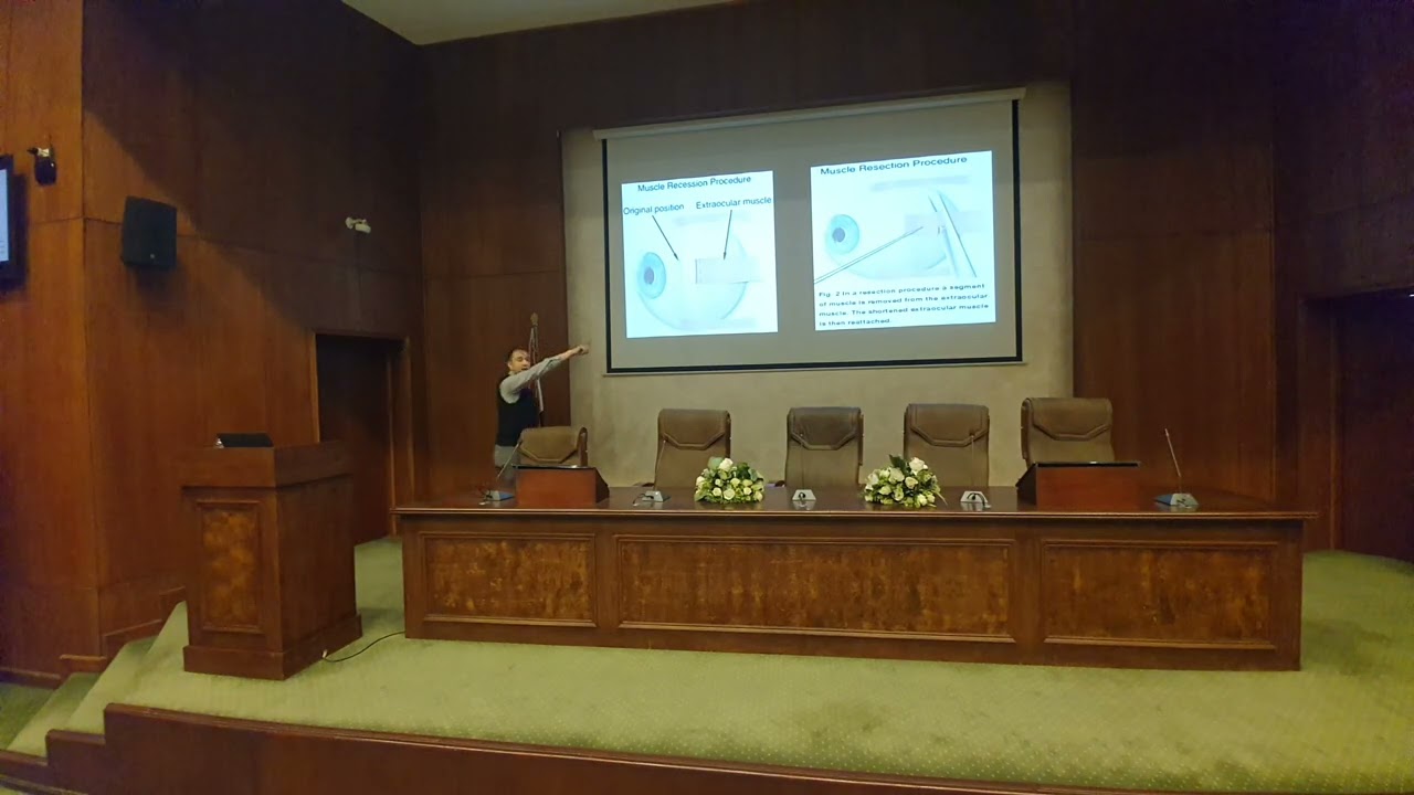 Basics of Strabismus surgery ( part 1)...Conjunctival incision types..Muscle recession