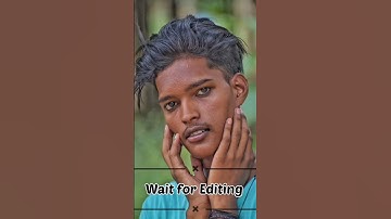 wait for and 😱 Lightroom editing 💥 #shorts #edit #rdxeditor