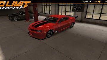 No Limit Drag Racing 2.0 (Modern Camaro build + tune)