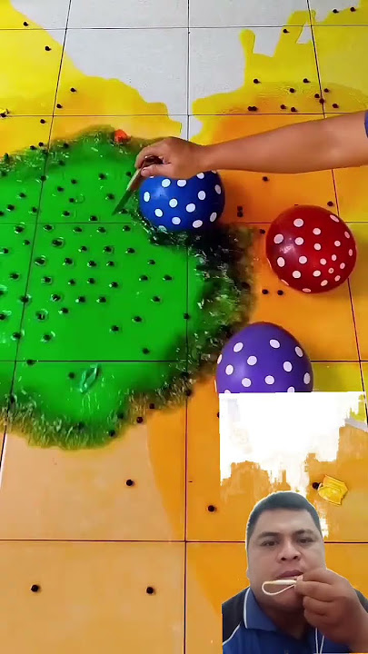 #teman2 kta pcain lgi blon nya #balloon #oddlysatisfying #satisfying #relaxing #funny
