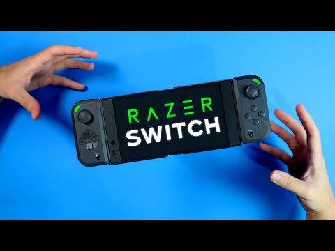 probando la Nintendo Switch de RAZER 😮 (me quedé en shock)