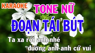 Đoạn Tái Bút Karaoke Tone Nữ Nhạc Sống - Phối Mới Dễ Hát - Nhật Nguyễn