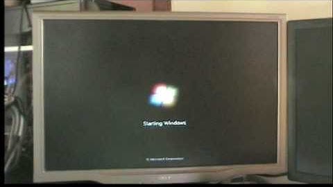 Windows 7 6956 Preview - New Boot - Aero Peek - High Quality