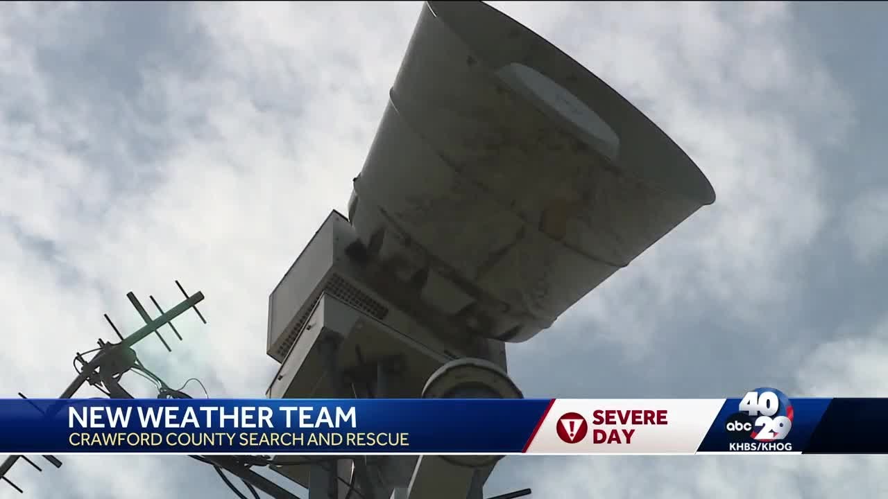 New search and rescue weather team tracks Crawford County storms - YouTube