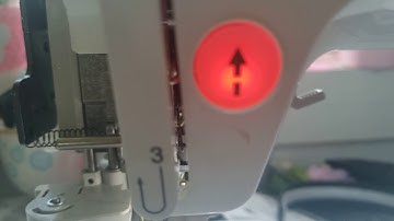 Brother Embroidery Machine Rethread Upper Thread Error