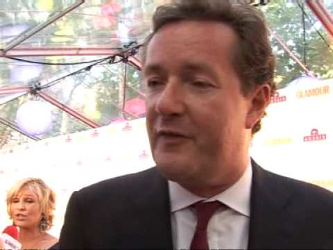 Piers Morgan says Susan Boyle is 'recovering well'