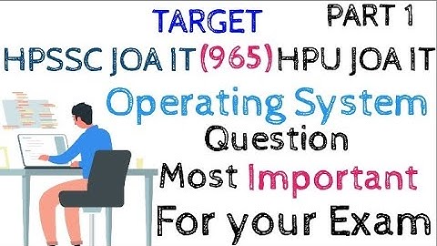 Operating System Most Important MCQ