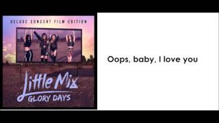 Little Mix Ft Charlie Puth  Oops s