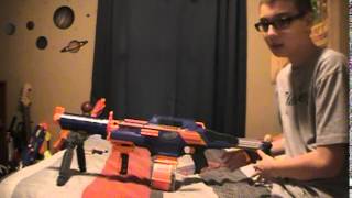 Nerf Machine Gun