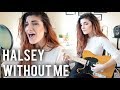 Halsey - Without Me cover | Christina Rotondo