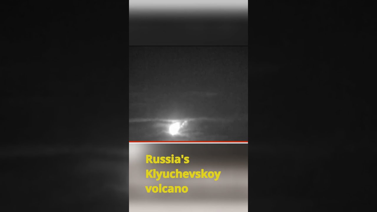 Moment Volcano In Russia S Far East Erupts After Pacific Earthquake