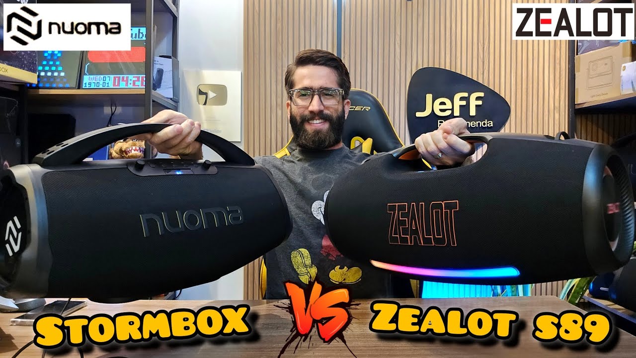 ZEALOT S89 250W Vs NUOMA STORM BOX NM-IP501 380W: Which speaker