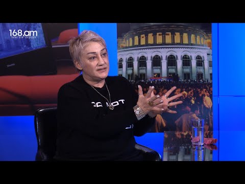Փաշինյանի և իր ընտանիքի համար արդեն չեմ աղոթում. իմ աղոթքները նրանց չեն օգնի. Արմինե Գրիգորյան