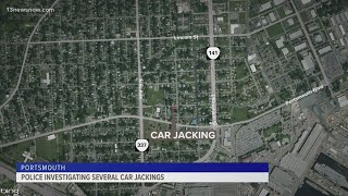 Police in Portsmouth warn ride service and delivery drivers after carjackings