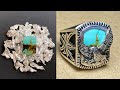 Custom made ring for men  handmade eagle ring