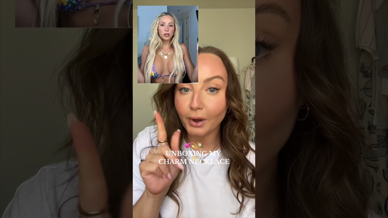 I’m in loveee 💫💖 necklace from Coastal Caviar! 