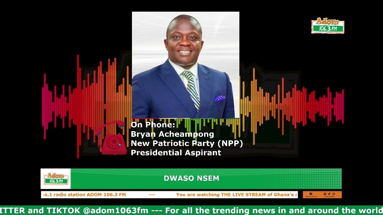 Bryan Acheampong clashes with Former COCOBOD CEO, Joseph Boahen Aidoo.......