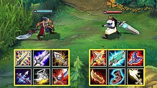 Ad Tryndamere Vs Ap Tryndamere & Best Moments