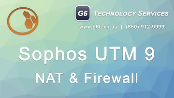 Sophos UTM 9 Create and Secure NAT Rules with Custom Ports