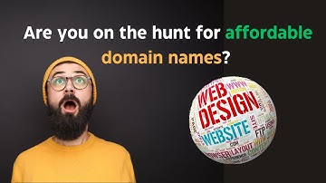 Top 5 Websites for Cheap Domain Names