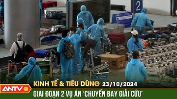 Vụ chuyến bay giải cứu: Truy tố 3 cựu Phó Giám đốc Sở cùng 14 bị can |Bản tin KT&TD ngày 23/10 |ANTV