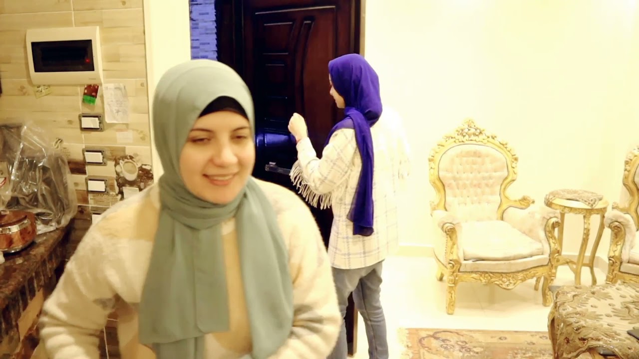 لما اختك تجيب عيالها ويجوا عندكوا البيت 🤷🏻‍♀️ بتكون النتيجة ...