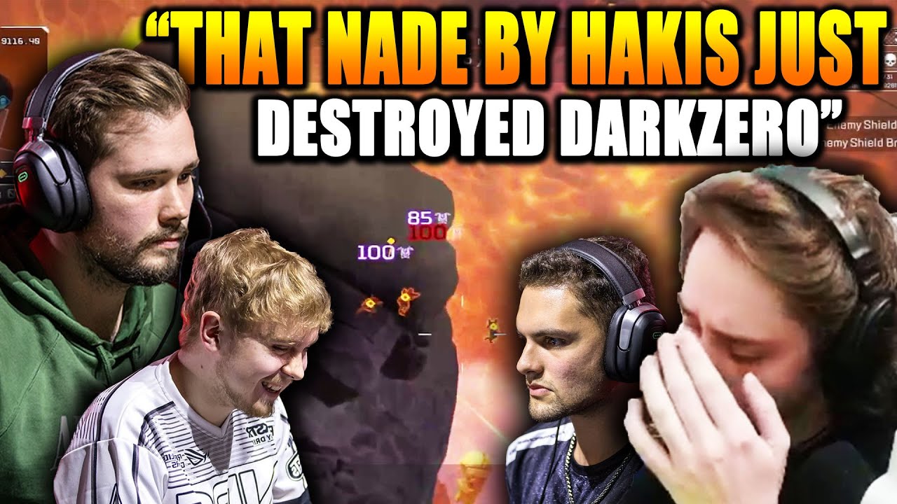 when Hakis throws a nuke at DarkZero boys and how LG Sweet & the boys ...